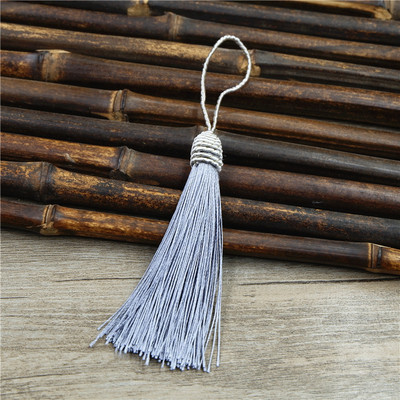 5/10/20 Τμ. μήκος 15 εκατοστά Σχοινί Κρεμαστό Μεταξωτές Φούντες Ράψιμο Bang Bang Tassel Trim Key Tassels for DIY Embellish Curtain Access