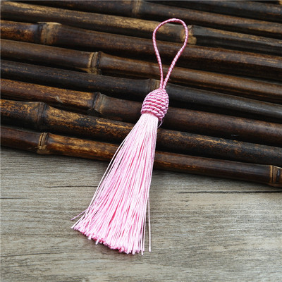 5/10/20 Τμ. μήκος 15 εκατοστά Σχοινί Κρεμαστό Μεταξωτές Φούντες Ράψιμο Bang Bang Tassel Trim Key Tassels for DIY Embellish Curtain Access