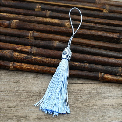 5/10/20 Τμ. μήκος 15 εκατοστά Σχοινί Κρεμαστό Μεταξωτές Φούντες Ράψιμο Bang Bang Tassel Trim Key Tassels for DIY Embellish Curtain Access
