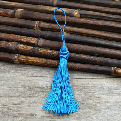 5/10/20 Τμ. μήκος 15 εκατοστά Σχοινί Κρεμαστό Μεταξωτές Φούντες Ράψιμο Bang Bang Tassel Trim Key Tassels for DIY Embellish Curtain Access