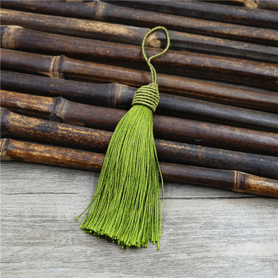5/10/20 Τμ. μήκος 15 εκατοστά Σχοινί Κρεμαστό Μεταξωτές Φούντες Ράψιμο Bang Bang Tassel Trim Key Tassels for DIY Embellish Curtain Access