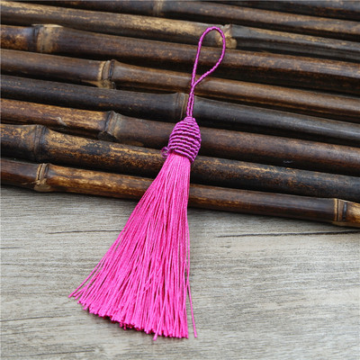 5/10/20 Τμ. μήκος 15 εκατοστά Σχοινί Κρεμαστό Μεταξωτές Φούντες Ράψιμο Bang Bang Tassel Trim Key Tassels for DIY Embellish Curtain Access