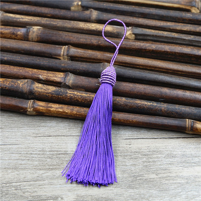 5/10/20 Τμ. μήκος 15 εκατοστά Σχοινί Κρεμαστό Μεταξωτές Φούντες Ράψιμο Bang Bang Tassel Trim Key Tassels for DIY Embellish Curtain Access