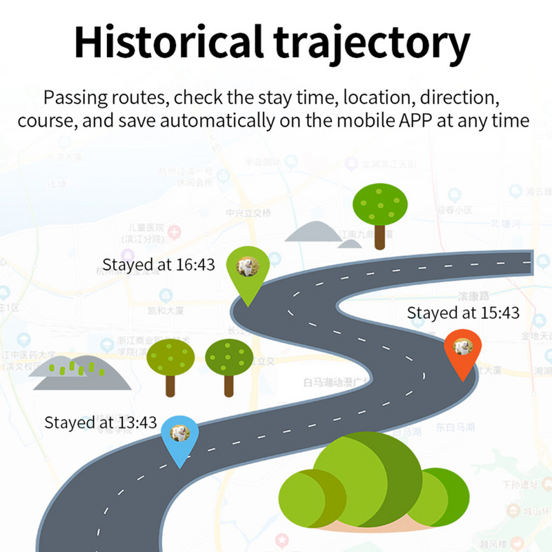 G12 pozicionēšanas izsekotājs valkājams viedais izsekošanas meklētājs, ūdensnecaurlaidīgs IP67, daudzfunkcionāls ieraksta pazaudēšanas līdzeklis, paredzēts bērniem gados vecākiem cilvēkiem