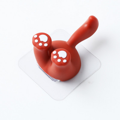 Nova slatka zidna kuka sa životinjama Dekoracija doma Kupaonica Toranj Vješalica Kuka Držač četkica za zube Kuka Ključevi Torbe Vješalica Kukica Organizator Stalak