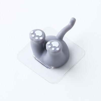 Nova slatka zidna kuka sa životinjama Dekoracija doma Kupaonica Toranj Vješalica Kuka Držač četkica za zube Kuka Ključevi Torbe Vješalica Kukica Organizator Stalak