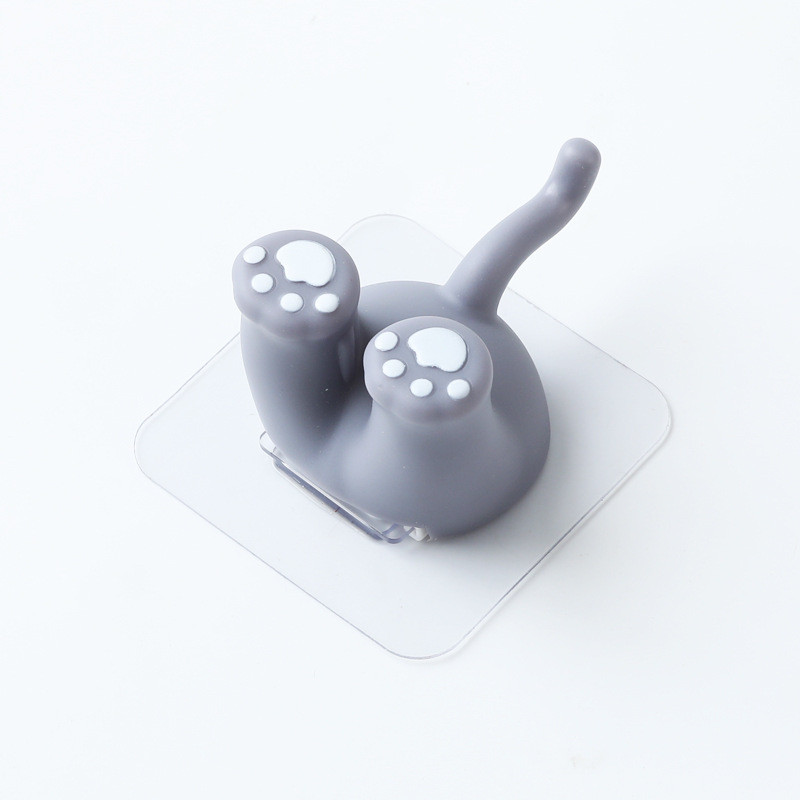 Nova slatka zidna kuka sa životinjama Dekoracija doma Kupaonica Toranj Vješalica Kuka Držač četkica za zube Kuka Ključevi Torbe Vješalica Kukica Organizator Stalak