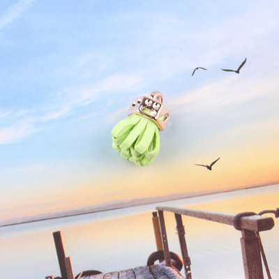 10 τεμ/λοτέ 25 χιλιοστών Χρυσό καπάκι χρώματος καστόρι δερμάτινη φούντα για μπρελόκ Ιμάντες κινητού τηλεφώνου Κοσμήματα Καλοκαιρινό κρεμαστό DIY Γούρια Finding