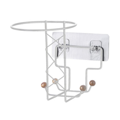 Ράφι βάσης κράνους Βάση τοίχου για μοτοσυκλέτα Βάση για κράνος Μπουφάν Καπέλα Κρεμάστρα για οθόνη