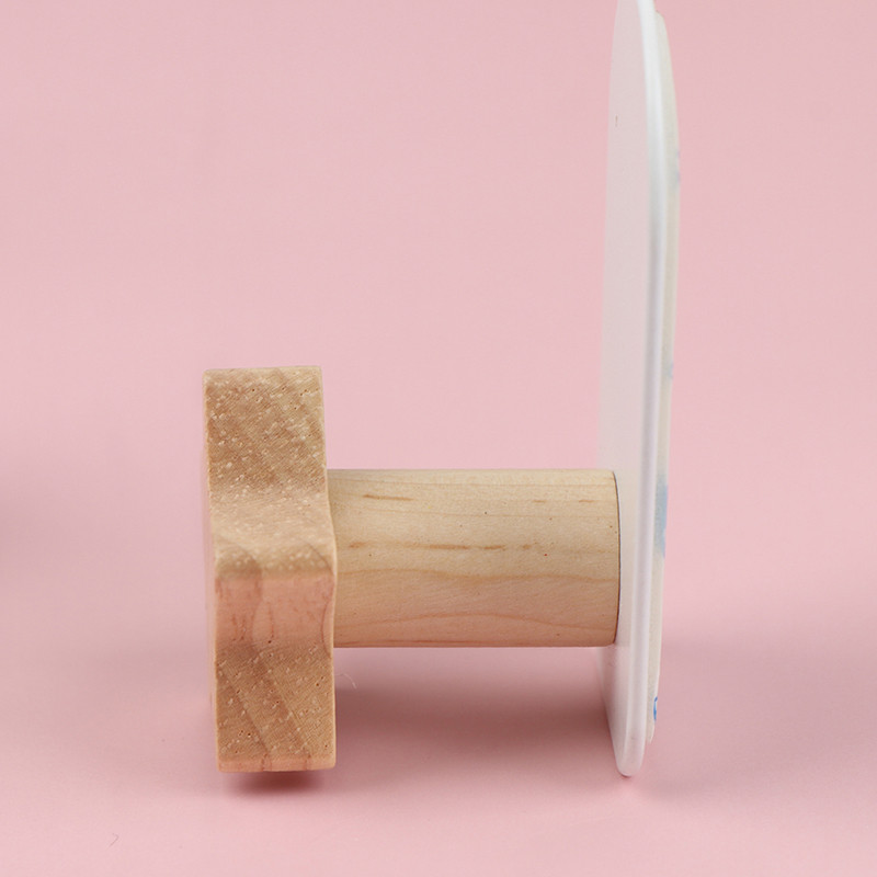 Nordic Wood Sieninė Dekoratyvinė kabykla Kabliukai Nepramušami Už durų Drabužiai Paltai Krepšiai Raktai Laikiklis Kabliukas Vonios bokštas Kabliukas