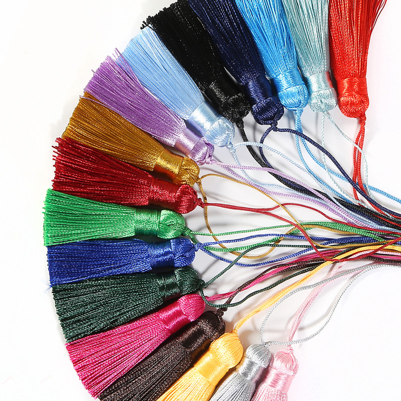 10 τμχ/παρτίδα Πολυεστερική μεταξωτή φούντα Διακοσμητική φούντα 5,5 εκ. Βαμβακερή φούντα για διακόσμηση πάρτι στο σπίτι γάμου DIY Αξεσουάρ κουρτίνας ραπτικής