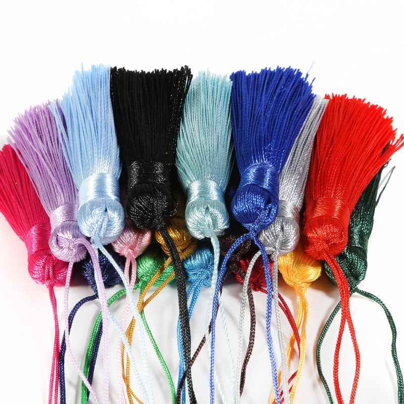 10 τμχ/παρτίδα Πολυεστερική μεταξωτή φούντα Διακοσμητική φούντα 5,5 εκ. Βαμβακερή φούντα για διακόσμηση πάρτι στο σπίτι γάμου DIY Αξεσουάρ κουρτίνας ραπτικής