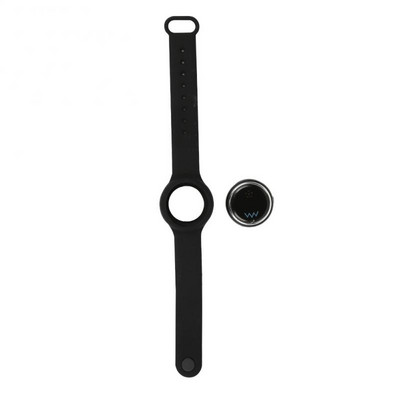 Pretpazaudēšanas ierīces izsekotājs pozicionēšanas Meklēt mājdzīvnieku suns kaķis atslēgas Maka soma Pretnozaudēt rokassprādze 200mah pogas akumulators