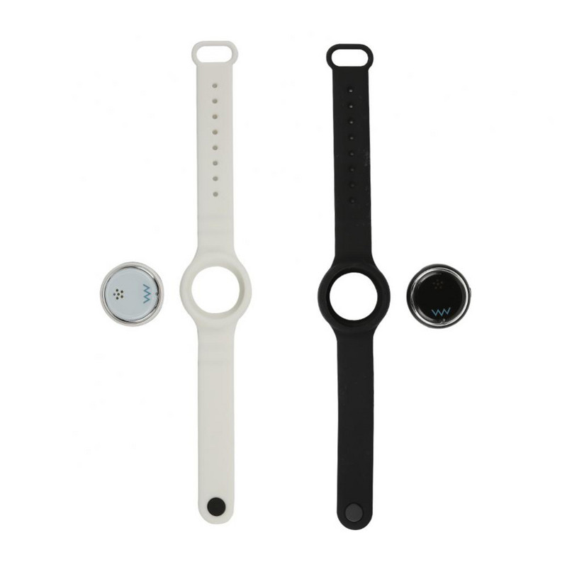 Pretpazaudēšanas ierīces izsekotājs pozicionēšanas Meklēt mājdzīvnieku suns kaķis atslēgas Maka soma Pretnozaudēt rokassprādze 200mah pogas akumulators