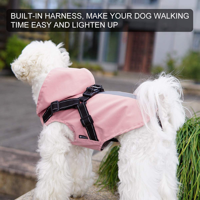 Uus veekindel lemmikloomade koerte vest jakk Lemmiklooma vihmamantel riided väikestele keskmistele koertele kutsikate mopsi mantel koerte lemmikloomade riided