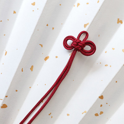 10GAB Mini ķīniešu mezgli Pušķi Kulonu aksesuāri Mājas tekstils Aizkari Apģērbi Pušķis Amatniecības virve DIY Amatniecības pušķi