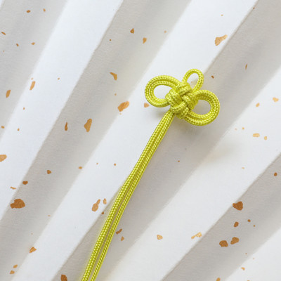 10GAB Mini ķīniešu mezgli Pušķi Kulonu aksesuāri Mājas tekstils Aizkari Apģērbi Pušķis Amatniecības virve DIY Amatniecības pušķi