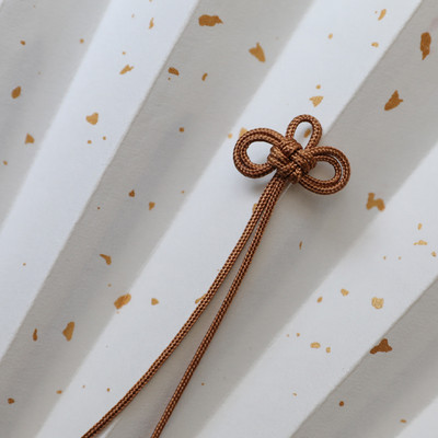 10GAB Mini ķīniešu mezgli Pušķi Kulonu aksesuāri Mājas tekstils Aizkari Apģērbi Pušķis Amatniecības virve DIY Amatniecības pušķi