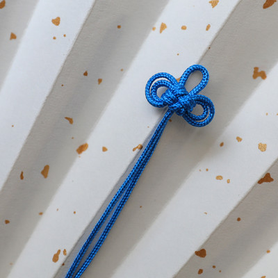 10GAB Mini ķīniešu mezgli Pušķi Kulonu aksesuāri Mājas tekstils Aizkari Apģērbi Pušķis Amatniecības virve DIY Amatniecības pušķi