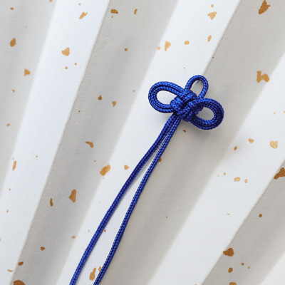 10GAB Mini ķīniešu mezgli Pušķi Kulonu aksesuāri Mājas tekstils Aizkari Apģērbi Pušķis Amatniecības virve DIY Amatniecības pušķi