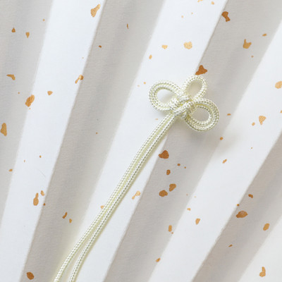 10GAB Mini ķīniešu mezgli Pušķi Kulonu aksesuāri Mājas tekstils Aizkari Apģērbi Pušķis Amatniecības virve DIY Amatniecības pušķi