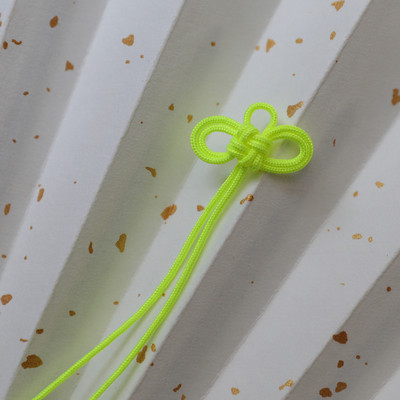 10GAB Mini ķīniešu mezgli Pušķi Kulonu aksesuāri Mājas tekstils Aizkari Apģērbi Pušķis Amatniecības virve DIY Amatniecības pušķi