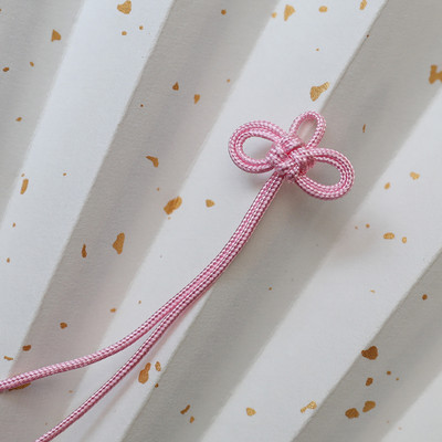 10GAB Mini ķīniešu mezgli Pušķi Kulonu aksesuāri Mājas tekstils Aizkari Apģērbi Pušķis Amatniecības virve DIY Amatniecības pušķi