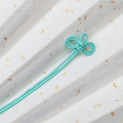 10GAB Mini ķīniešu mezgli Pušķi Kulonu aksesuāri Mājas tekstils Aizkari Apģērbi Pušķis Amatniecības virve DIY Amatniecības pušķi