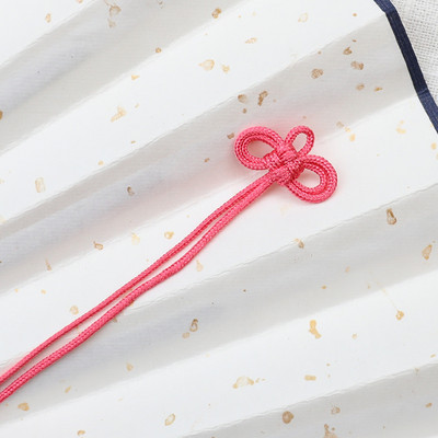 10GAB Mini ķīniešu mezgli Pušķi Kulonu aksesuāri Mājas tekstils Aizkari Apģērbi Pušķis Amatniecības virve DIY Amatniecības pušķi