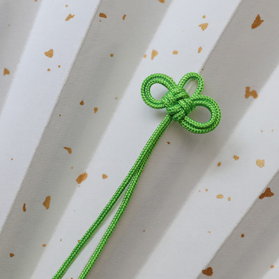 10GAB Mini ķīniešu mezgli Pušķi Kulonu aksesuāri Mājas tekstils Aizkari Apģērbi Pušķis Amatniecības virve DIY Amatniecības pušķi