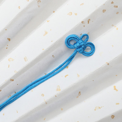 10GAB Mini ķīniešu mezgli Pušķi Kulonu aksesuāri Mājas tekstils Aizkari Apģērbi Pušķis Amatniecības virve DIY Amatniecības pušķi