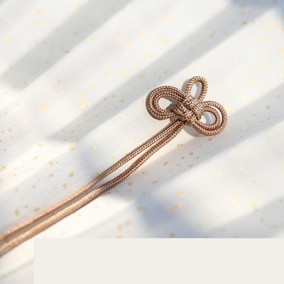 10GAB Mini ķīniešu mezgli Pušķi Kulonu aksesuāri Mājas tekstils Aizkari Apģērbi Pušķis Amatniecības virve DIY Amatniecības pušķi