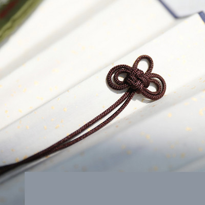 10GAB Mini ķīniešu mezgli Pušķi Kulonu aksesuāri Mājas tekstils Aizkari Apģērbi Pušķis Amatniecības virve DIY Amatniecības pušķi