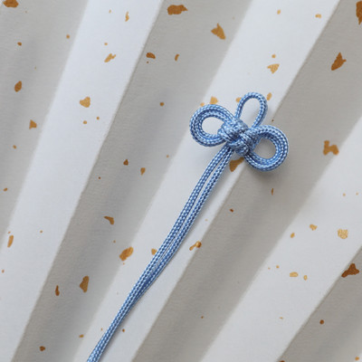 10GAB Mini ķīniešu mezgli Pušķi Kulonu aksesuāri Mājas tekstils Aizkari Apģērbi Pušķis Amatniecības virve DIY Amatniecības pušķi