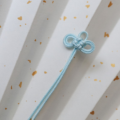 10GAB Mini ķīniešu mezgli Pušķi Kulonu aksesuāri Mājas tekstils Aizkari Apģērbi Pušķis Amatniecības virve DIY Amatniecības pušķi