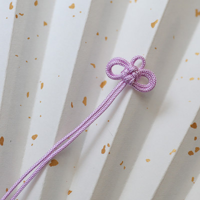 10GAB Mini ķīniešu mezgli Pušķi Kulonu aksesuāri Mājas tekstils Aizkari Apģērbi Pušķis Amatniecības virve DIY Amatniecības pušķi