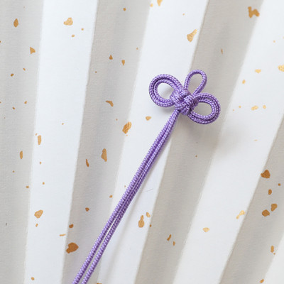 10GAB Mini ķīniešu mezgli Pušķi Kulonu aksesuāri Mājas tekstils Aizkari Apģērbi Pušķis Amatniecības virve DIY Amatniecības pušķi