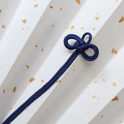 10GAB Mini ķīniešu mezgli Pušķi Kulonu aksesuāri Mājas tekstils Aizkari Apģērbi Pušķis Amatniecības virve DIY Amatniecības pušķi