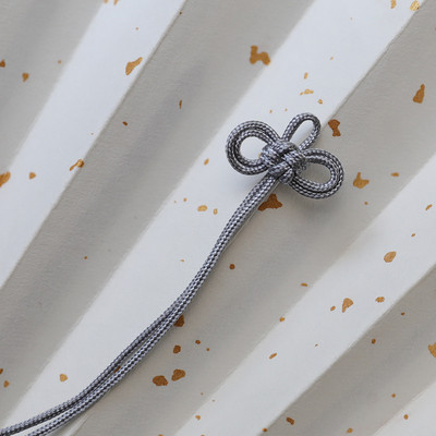 10GAB Mini ķīniešu mezgli Pušķi Kulonu aksesuāri Mājas tekstils Aizkari Apģērbi Pušķis Amatniecības virve DIY Amatniecības pušķi