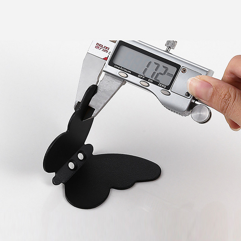 3 gab. Nerūsējošā tērauda tauriņš, piekarināms pie sienas ar āķi, mētelis, atslēgu dvieļu turētājs, drēbju pakaramais maisiņš, glabāšanas plaukts, mājas organizatora noformējums