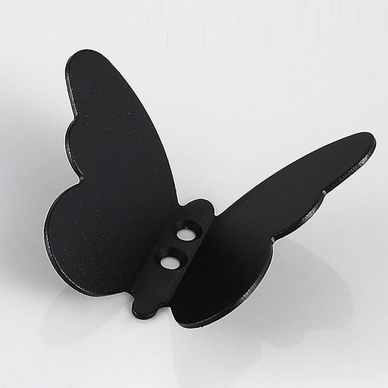 3 gab. Nerūsējošā tērauda tauriņš, piekarināms pie sienas ar āķi, mētelis, atslēgu dvieļu turētājs, drēbju pakaramais maisiņš, glabāšanas plaukts, mājas organizatora noformējums