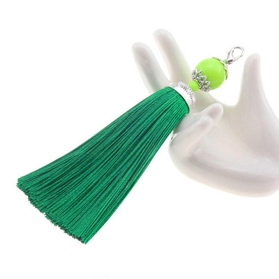 3 τεμ 11 εκ. Υψηλής ποιότητας χειροποίητο για σελιδοδείκτη Μακριά μεταξωτή φούντα DIY Αξεσουάρ διακόσμησης για κοσμήματα χειροτεχνίας κρεμαστό κόσμημα