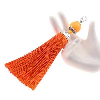 3 τεμ 11 εκ. Υψηλής ποιότητας χειροποίητο για σελιδοδείκτη Μακριά μεταξωτή φούντα DIY Αξεσουάρ διακόσμησης για κοσμήματα χειροτεχνίας κρεμαστό κόσμημα