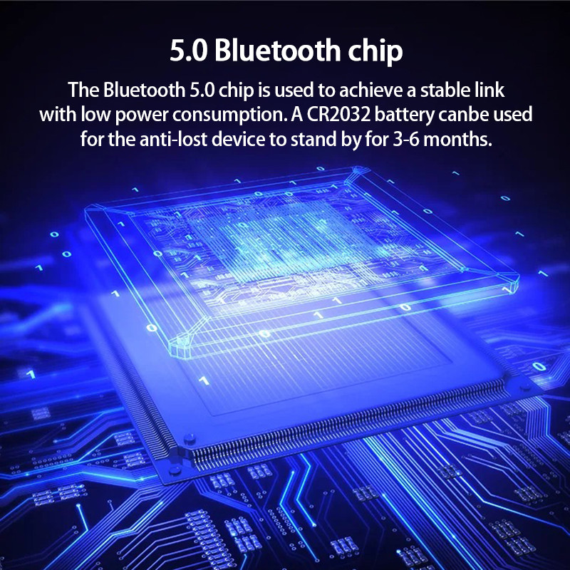 Tuya/smart Life Finder Gps Tracker Anti-lost Device 5.0 Abs Gps Locator 15m Smart Tags Key New Tracker Mini 2023 Smart