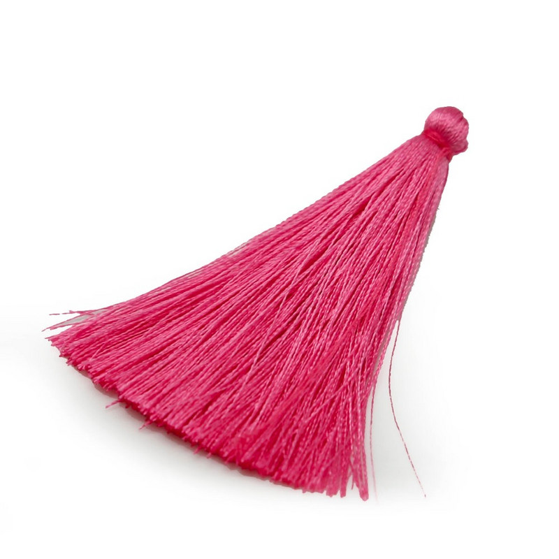 Κρεμαστό 65mm Πλούσιο Χρώμα Κινέζικη Χειροποίητη Κουρτίνα Ημερολογίου Φούντα Κρεμαστό Μακραμέ Κρεμαστό DIY Αξεσουάρ κοσμημάτων Κατασκευή 10 ΤΕΜ.