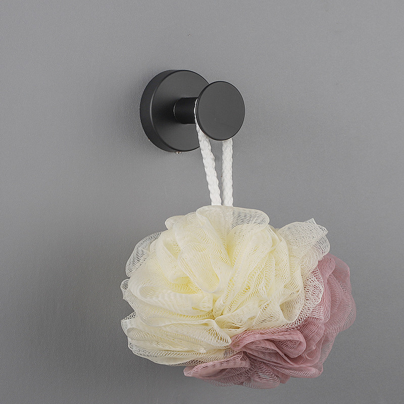 ULA nerūsējošā tērauda sienas āķi melns zelta durvju atslēgas audums mēteļa āķis vannas istabas dvieļu halāts pakaramais līme virtuves plauktu soma