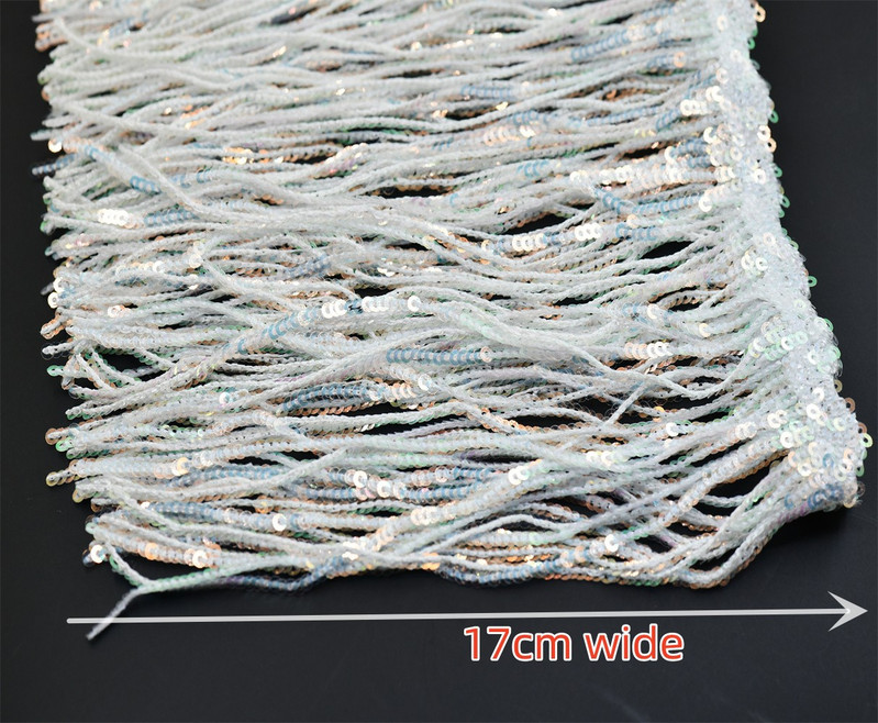 1 pagalma sequins Pušķis Bārkstis apģērba dekoratīvo piegriezumu šūšanai 17cm