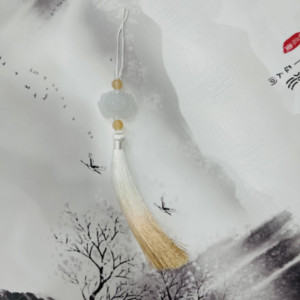 1 gab. Piekarināma Virve Zīds DIY Pušķis Bārkstis Ķīniešu stila Āķi Kulonu Rotaslietas Šūšanas Aizkaru Izejmateriāli Aksesuāri