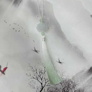 1 gab. Piekarināma Virve Zīds DIY Pušķis Bārkstis Ķīniešu stila Āķi Kulonu Rotaslietas Šūšanas Aizkaru Izejmateriāli Aksesuāri