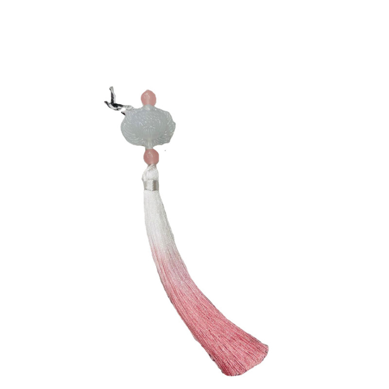 1 gab. Piekarināma Virve Zīds DIY Pušķis Bārkstis Ķīniešu stila Āķi Kulonu Rotaslietas Šūšanas Aizkaru Izejmateriāli Aksesuāri